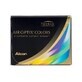 Cosmetic contact lenses Air Optix Colors, True Sapphire, 2 lenses, Alcon