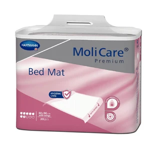 Aleze MoliCare Premium Bed Mat 7 drops 60 x 90 cm (161072), 30 pieces, Hartmann