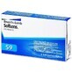 SofLens 59 contact lenses, -02.25, 6 pieces, Bausch Lomb