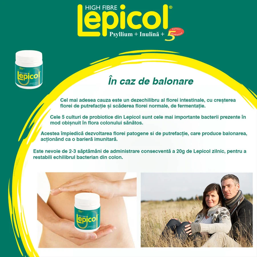 Lepicol Pulver, 180 g, Protexin