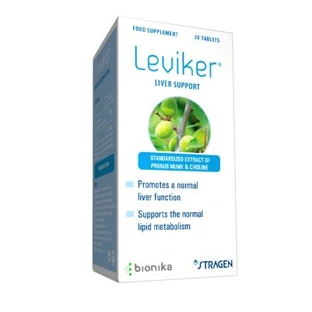 Leviker, 30 filmomhulde tabletten, Bionika