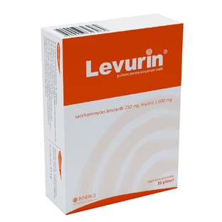 Levurin, 10 Sachets, Innergy