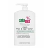 Dermatologische gezichts- en lichaamsreiniger, 1000 ml, sebamed