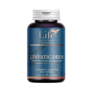 Lymphatic-dren, 120 capsules, Bionovativ