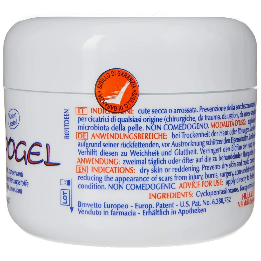 VEA Lipogel met vitamine E, 50 ml, Hulka
