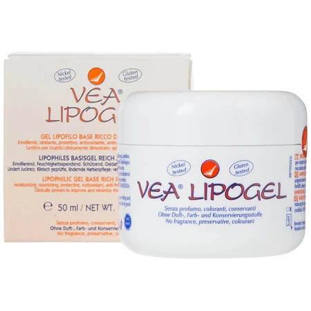 VEA Lipogel met vitamine E, 50 ml, Hulka