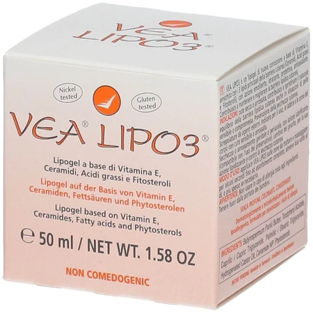 VEA LIPO3 Lipogel, 50 ml, Hulka
