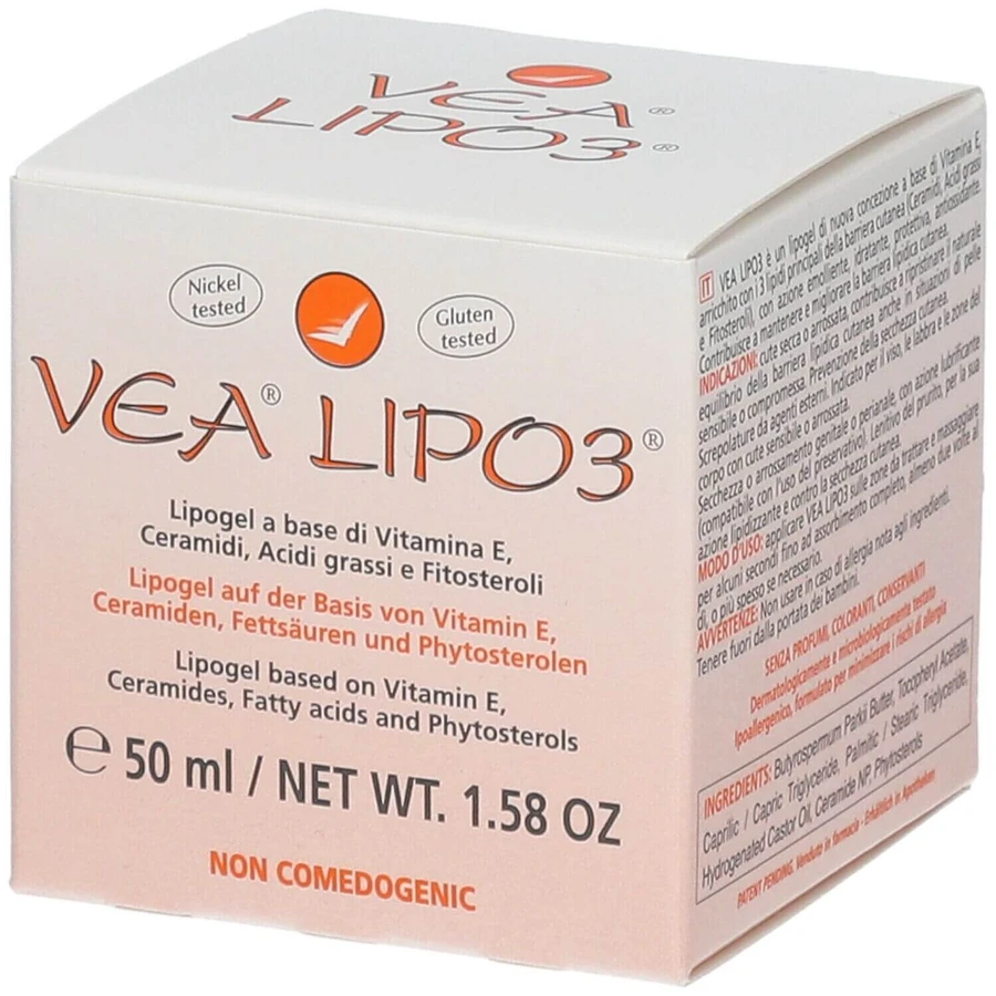VEA LIPO3 Lipogel, 50 ml, Hulka