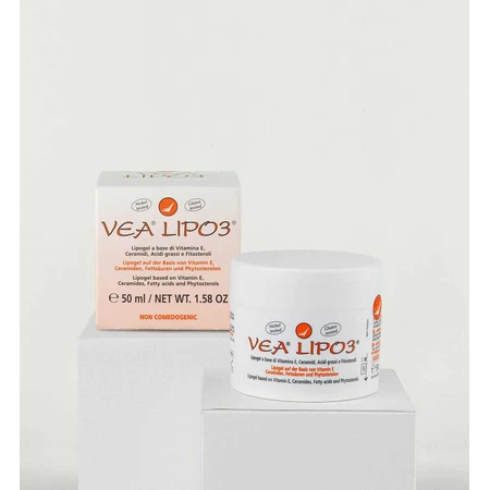 VEA LIPO3 Lipogel, 50 ml, Hulka