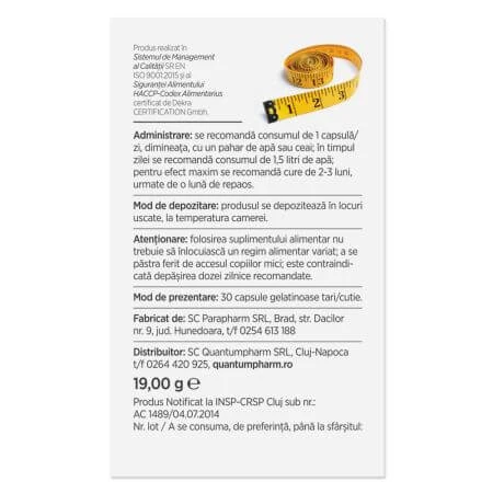Lipostop Cafea Verde, 30 Kapseln, Parapharm