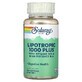 Lipotropic 1000 Plus Solaray, 100 capsules, Secom