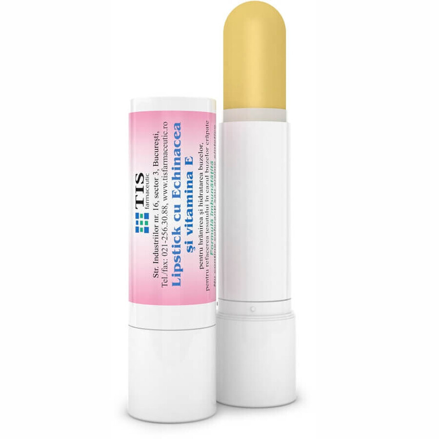 Buy Lipstick with Echinacea, 4 g, Tis Farmaceutic Lipstick with Echinacea, 4 g, Tis Farmaceutic
