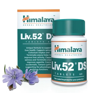 Liv 52 DS, 60 Tabletten, Himalaya