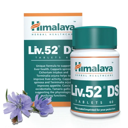 Liv 52 DS, 60 Tabletten, Himalaya