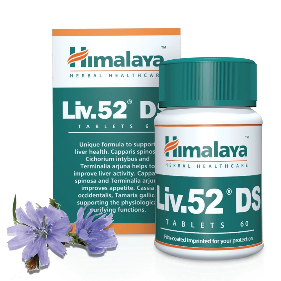 Liv 52 DS, 60 Tabletten, Himalaya