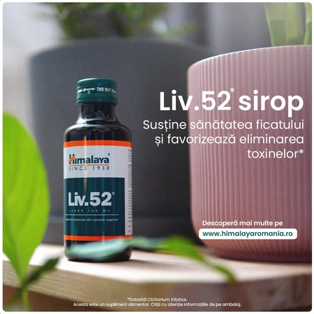 Liv.52 Sirup, 100 ml, Himalaya
