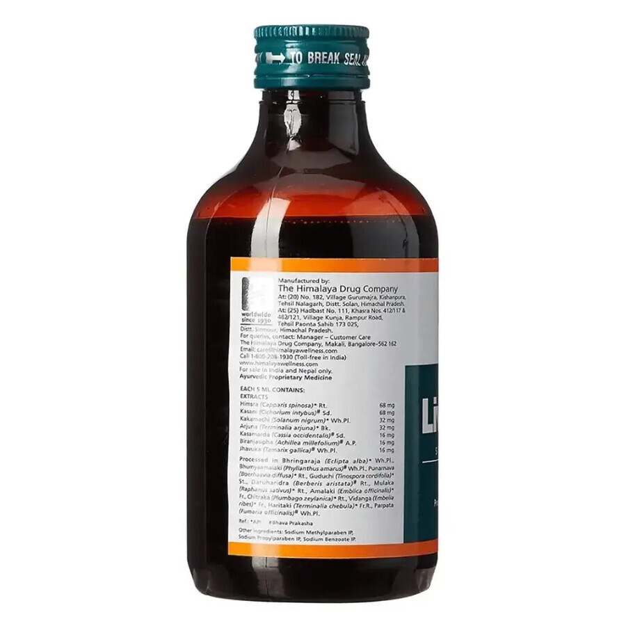 Liv 52 syrup, 100 ml, Himalaya
