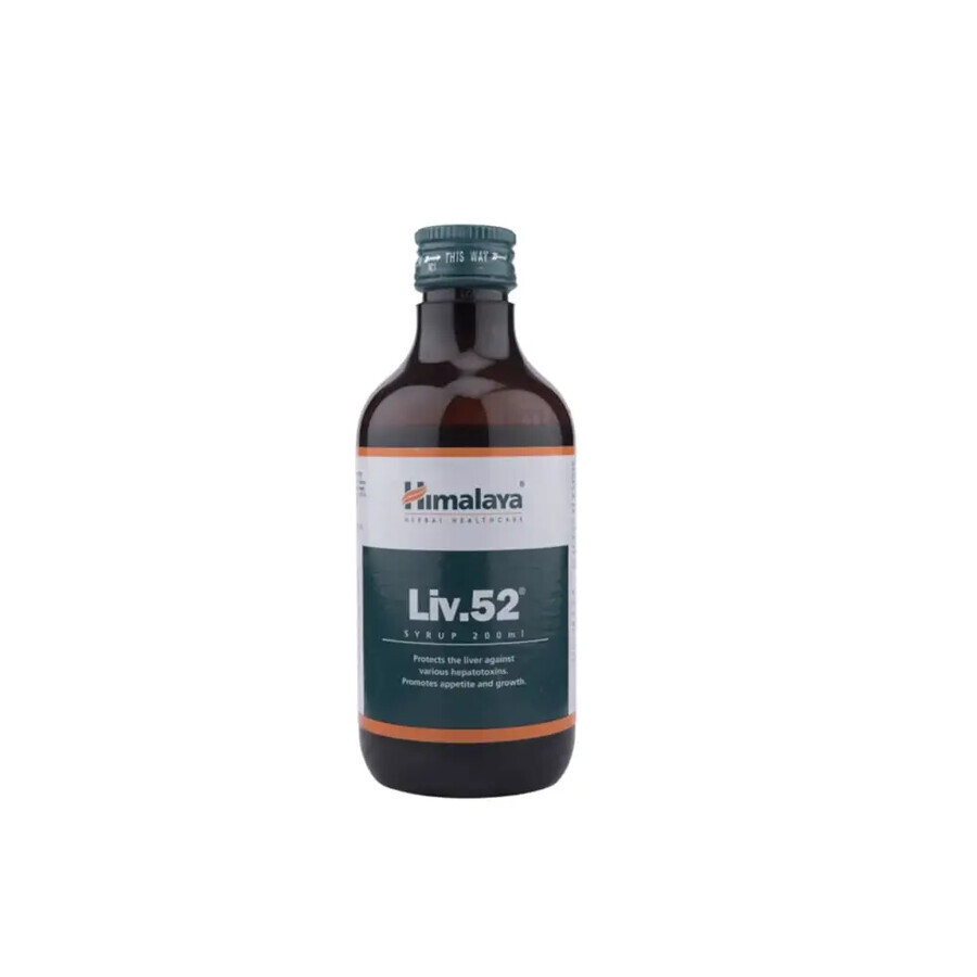 Liv 52 syrup, 100 ml, Himalaya