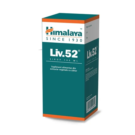 Liv.52 Sirup, 100 ml, Himalaya