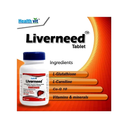 Complejo hepatoprotector Liverneed, 30 comprimidos, EsVida Pharma