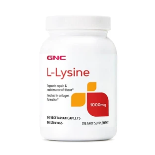 L-Lysine 1000 mg (010414), 90 comprimés, GNC