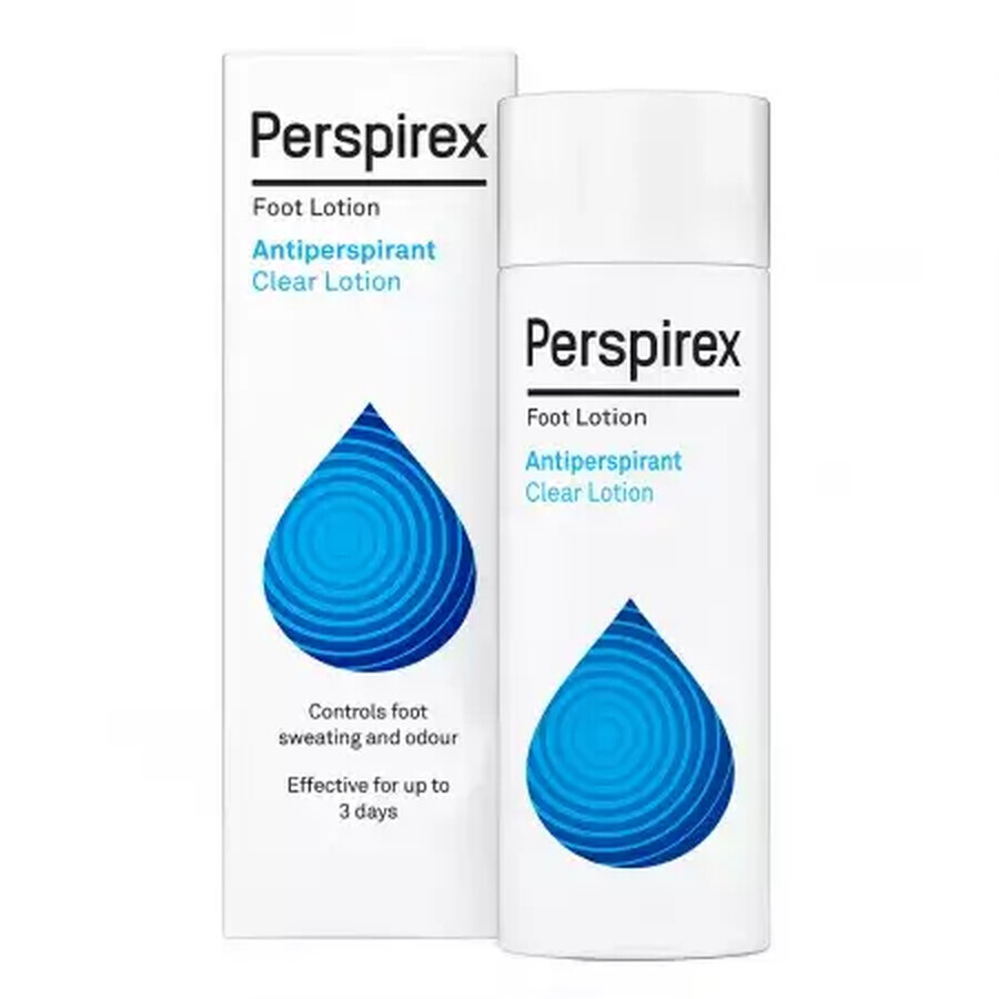 Loción antitranspirante para pies, 100 ml, Perspirex