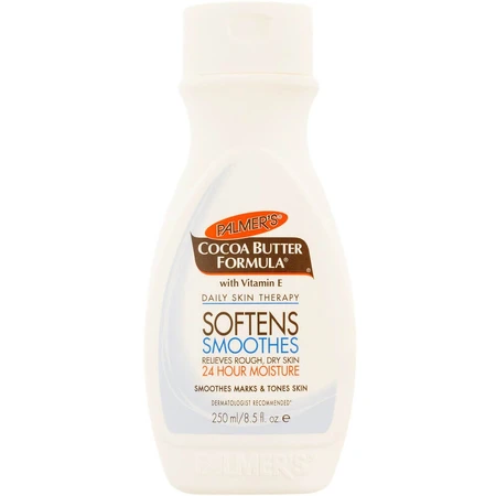 Loción corporal para piel seca con fórmula de manteca de cacao, 250 ml, Palmer's