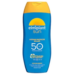 Hoge beschermingslotion SPF 50 Optimum Sun, 200 ml, Elmiplant