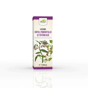 Loción de manteca de tierra con tanaceto, 200 ml, Dorel Plant