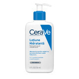 Moisturising face and body lotion for dry and very dry skin, 236 ml, CeraVe