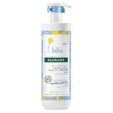 Moisturising body lotion, 750 ml, Klorane Baby