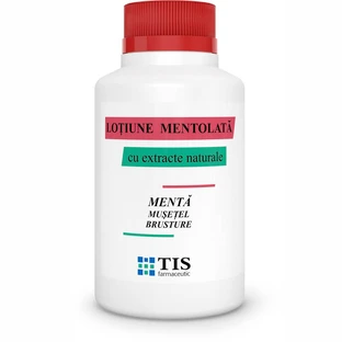 Loción mentolada con extractos naturales, 100 ml, Tis Farmaceutic