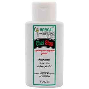 Lotion gegen Haarausfall Chelstop, 200 ml, Hofigal