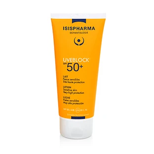 Isis Pharma UVEBLOCK Hydraterende Zonnebeschermingslotion 50+, 100 ml