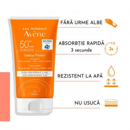 Intense Protect Sonnenschutzlotion SPF 50+, 150 ml, Avene