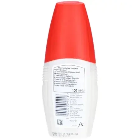 Lotion anti-moustiques avec Aloe Vera, Family Care, 100 ml, Autan