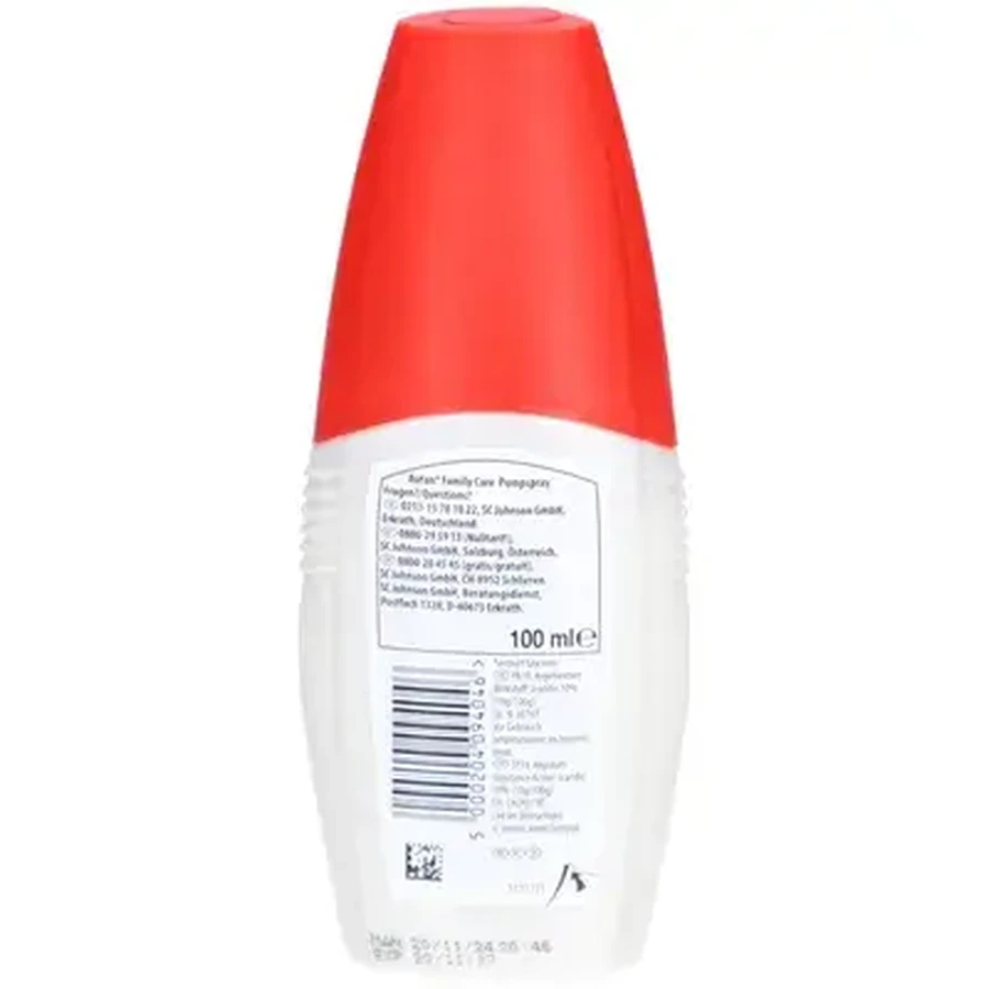 Lotion anti-moustiques avec Aloe Vera, Family Care, 100 ml, Autan