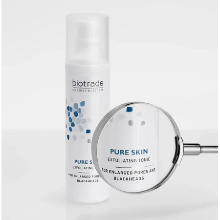 Biotrade Pure Skin Exfoliating Toning Lotion, 60 ml