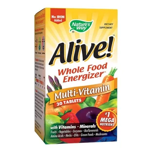 Alive Natures Way, 30 Tabletten, Secom