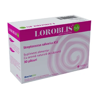 Loroblis Baby, poudre orosoluble, 30 sachets, Innergy