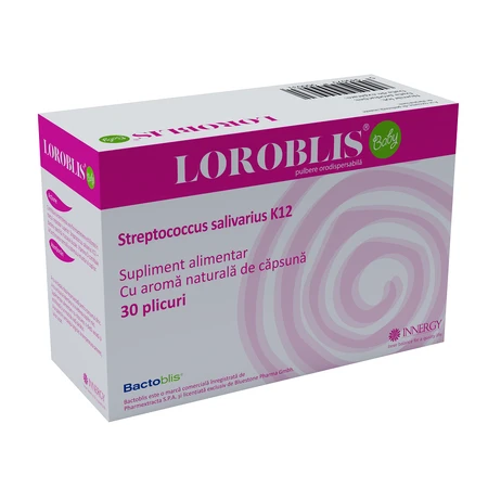 Loroblis Baby, poudre orosoluble, 30 sachets, Innergy