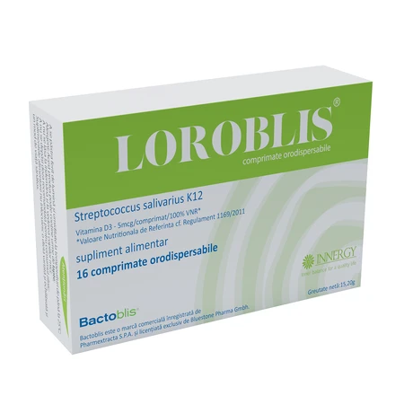 Loroblis, 16 comprimés, Innergy