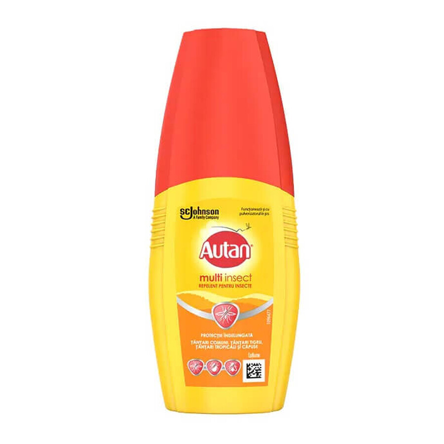 Buy Multi Insect Anti-Insect Lotion, 100ml, Autan Multi Insect Anti-Insect Lotion, 100ml, Autan