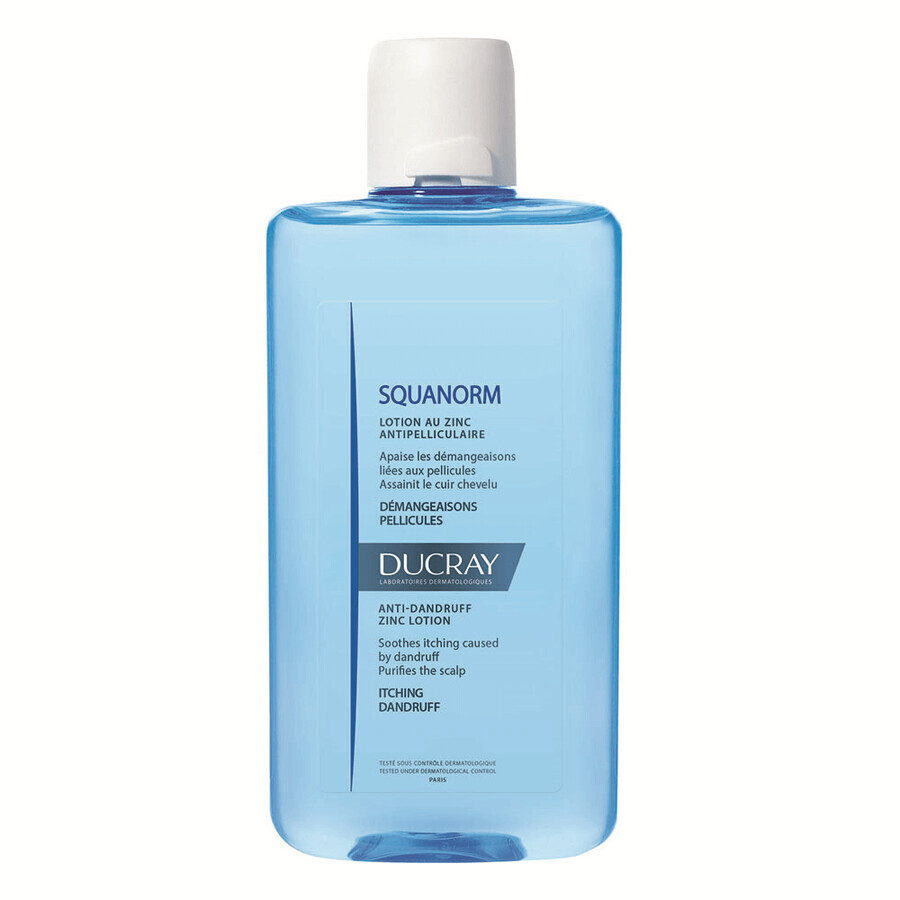 Buy Anti-dandruff lotion based on zinc Squanorm, 200 ml, Ducray Anti-dandruff lotion based on zinc Squanorm, 200 ml, Ducray