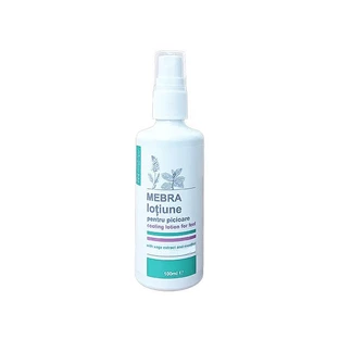 Antitranspirante Fußlotion, 100 ml, Mebra