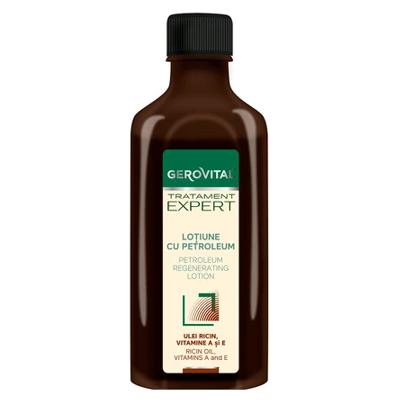 Lotion met petrolatum Gerovital Tratament Expert, 100 ml, Farmec