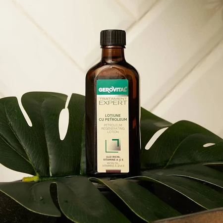 Lotion met petrolatum Gerovital Tratament Expert, 100 ml, Farmec