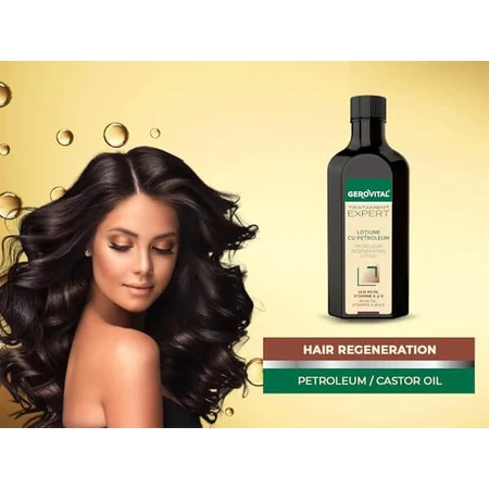Lotion met petrolatum Gerovital Tratament Expert, 100 ml, Farmec