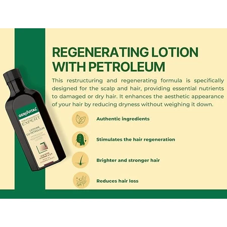 Lotion met petrolatum Gerovital Tratament Expert, 100 ml, Farmec