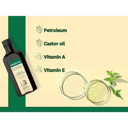 Lotion met petrolatum Gerovital Tratament Expert, 100 ml, Farmec